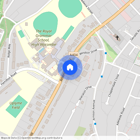 Windsor Drive, High Wycombe, Buckinghamshire, HP13 6BQ