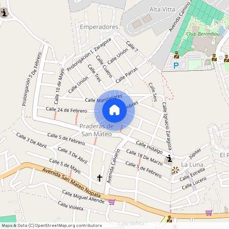 Camino a Petroquimica #168, Colonia Praderas de San Mateo, C.P. 53228, México