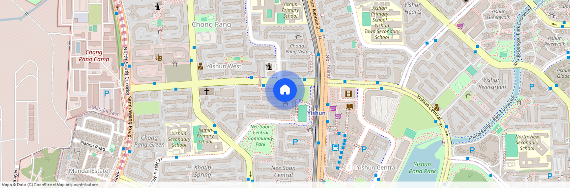 743 Yishun Avenue 5 (760743), Singapore