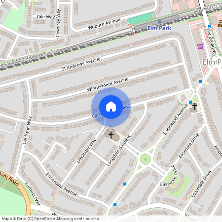 Carnforth Gardens, London, RM12