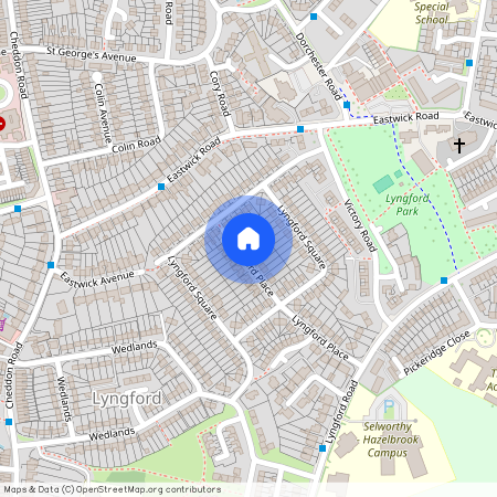 Lyngford Place, Somerset TA2