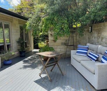 Magical Mediterranean Oasis in central Warkworth - Photo 6