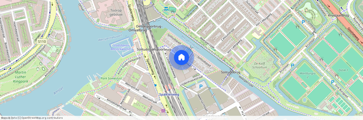 Omval/Overamstel, 1096 DS, Solitudolaan, Amsterdam