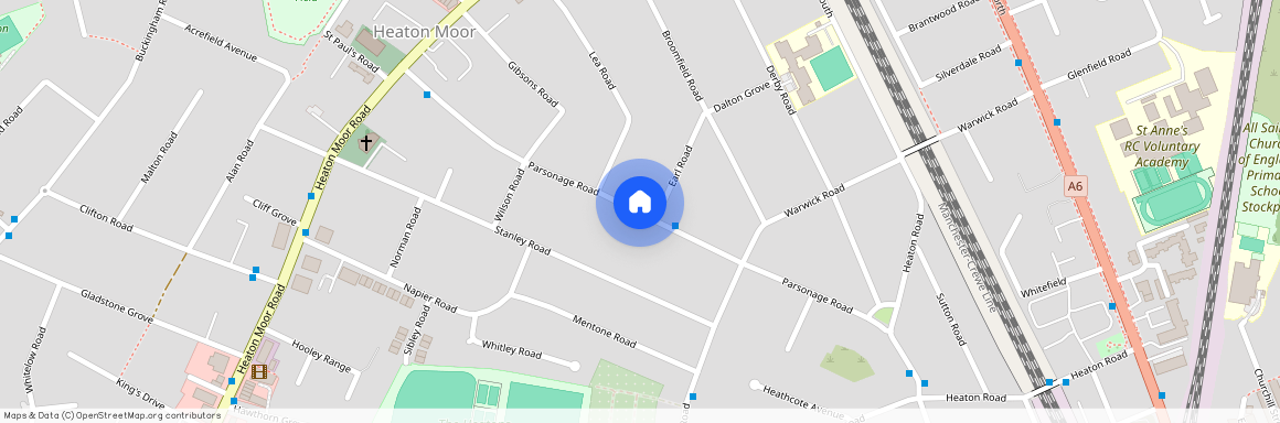 Parsonage Road, Stockport