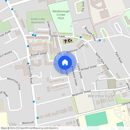 Brunswick Street, Dewsbury, WF13