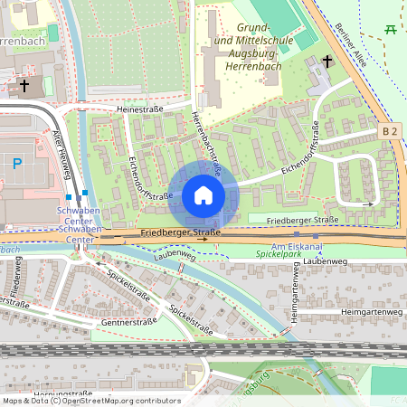 Herrenbachstr. 68, 86161 Augsburg