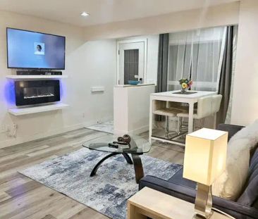 Spacious Fully Furnished 1 Bedroom Secondary Suite | Calgary - Photo 1