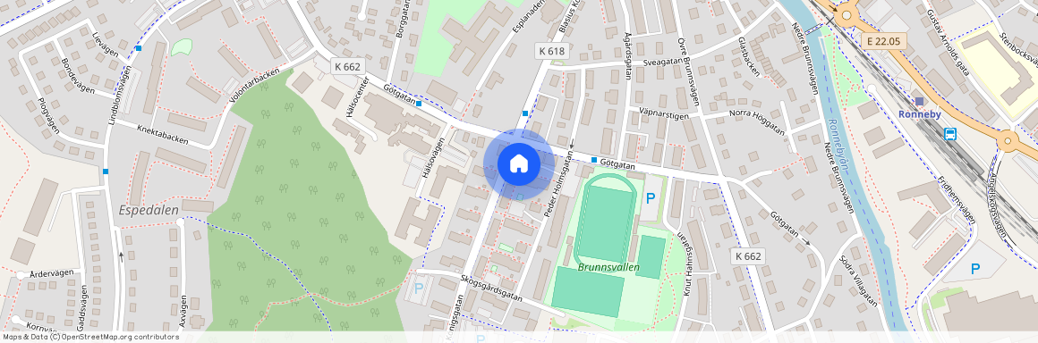 Blasius Königsgatan 17 B, Ronneby