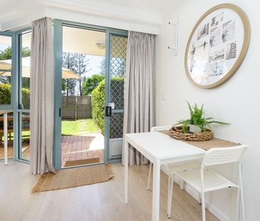 BEACHFRONT UNIT WITH PRIVATE COURTYARD - Photo 6