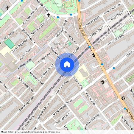 Sussex Way, N19 4HY, Archway