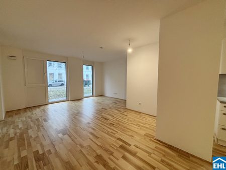 Erdgeschoßwohnung mit Loggia – Wohnen auf der Schmelz - Photo 3