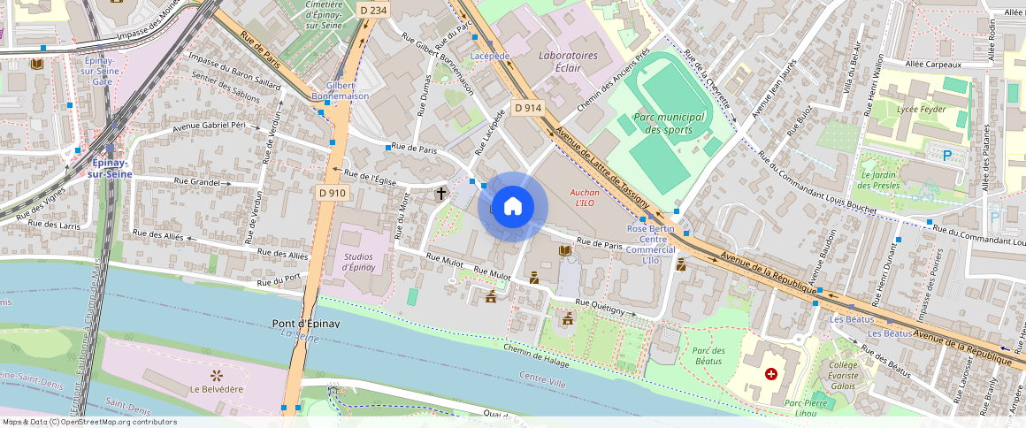 Epinay sur Seine, 93800