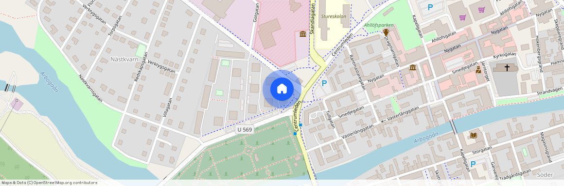 Jädersvägen 1, 732 34, Arboga