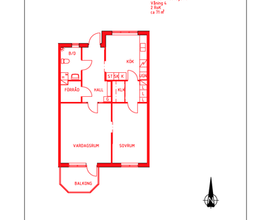 Sunnanvindsvägen 8 - Foto 5