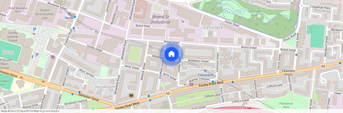 Middleton Street, Glasgow, G51