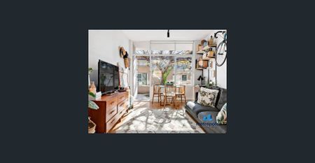 SLEEK BRIGHT SPACE IN A PEACEFUL GARDEN SETTING - Photo 2