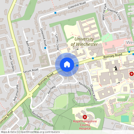 Romsey Road, Winchester, SO22