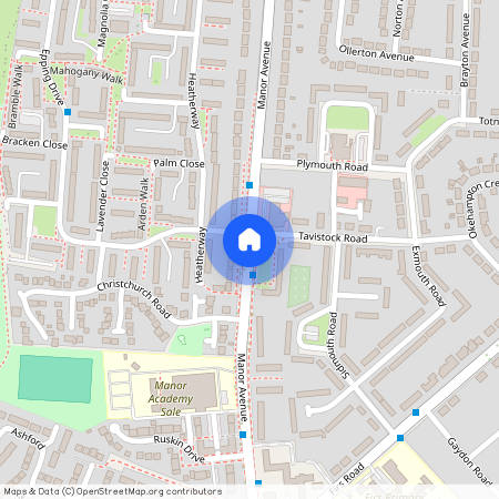 Manor Avenue, Sale, M33