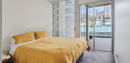 AUCKLAND CENTRAL Lighter Quay Waterfront Apartment - Photo 4