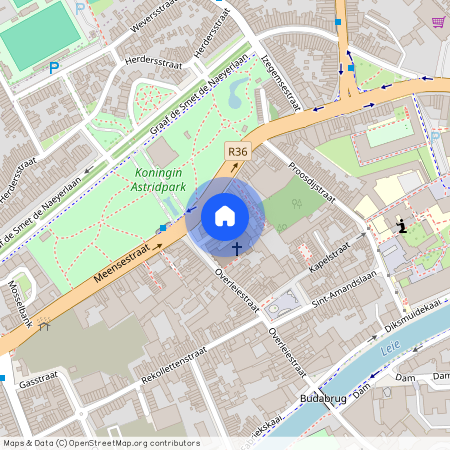 Amsterdamspoortje, 3, 8500, Kortrijk