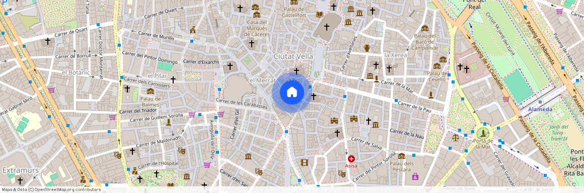 5 Carrer dels Drets, Valencia, Valencian Community 46001