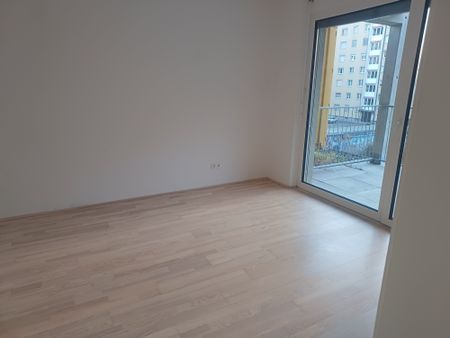 Modernes Wohnen neu Erleben! - 2-Zimmerwohnung mit Terrasse - Smart City Süd Top 122 - Photo 4