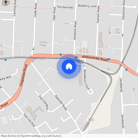 Flat, Newcroft House, Homefield Place, Croydon