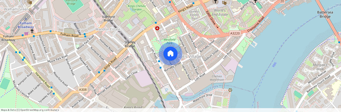 Tetcott Road, Chelsea