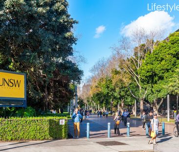 STUDIO APARTMENT - 5 MINUTE WALK TO UNSW & PRINCE OF WALES HOSPITAL - Photo 2