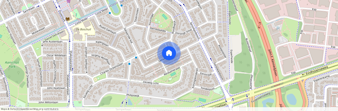 Blixembosch-Oost, 5629 KK, Gelaarsde Kat, Eindhoven