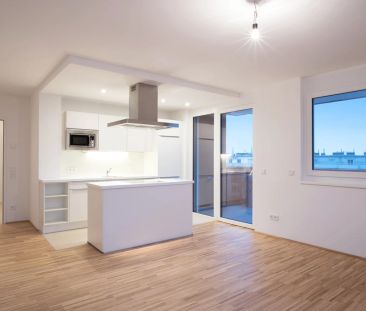 3-Zimmer-Wohnung mit großem Balkon und herrlicher Aussicht! Fußbode... - Foto 6