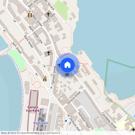 SHORT TERM, 14 The Counties, Portrush, BT56 8QA