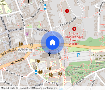 Seniorenwohnung in Essen Werden! - Foto 1