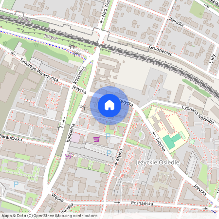 ul. Mączna, Jeżyce, Jeżyce, Poznań, wielkopolskie