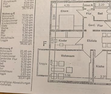 3,5 ZKB barrierefrei mit Balkon | Toller Ausblick | Niederzwehren - Foto 1