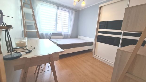 Na wynajem w nowym budynku 2 pok. + garaż + balkon - Photo 1