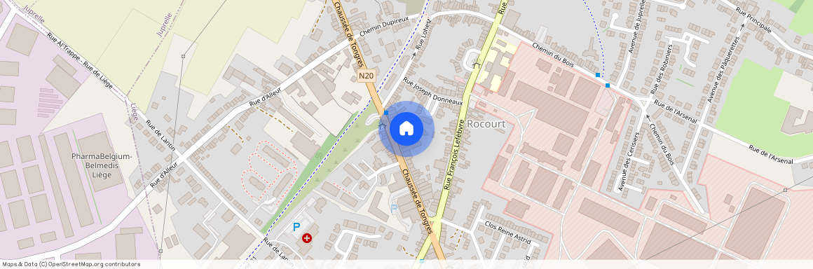 Chaussée de Tongres, 480, 4000, Rocourt