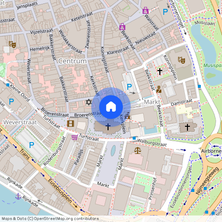 Markt, 6811 EB, Broerenstraat, Arnhem