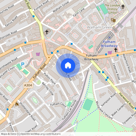 BARCLAY ROAD, FULHAM, SW6