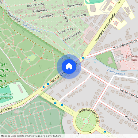 Hermann-Hesse-Str., Berlin, Niederschönhausen, 13156