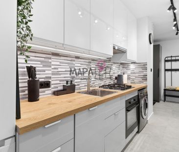 Jasne mieszkanie w świetnej lokalizacji - od zaraz - Photo 5