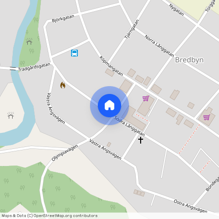 Södra Långgatan 15, 895 30 Bredbyn, Vasternorrland