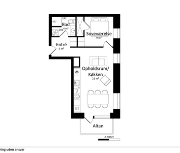 Lækker nyopført 2-værelses i Sølyst - Photo 2