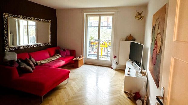 3½ Zimmer-Wohnung in Bern, möbliert, auf Zeit - Photo 1