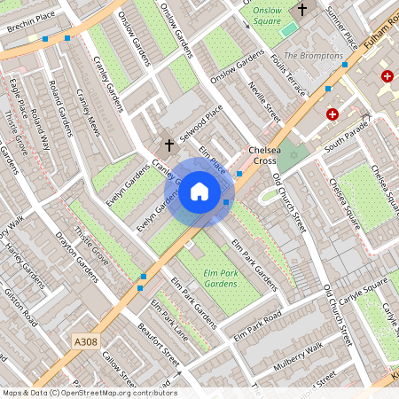 Cranley Gardens, London, SW7