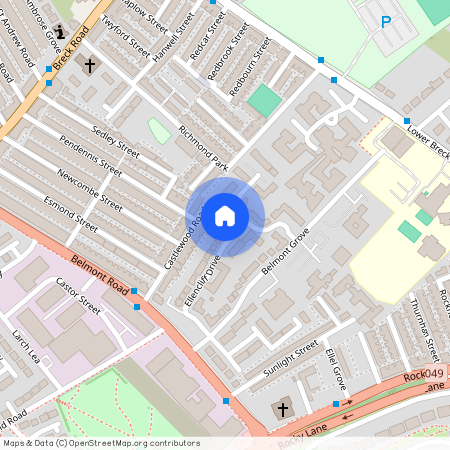 Ellencliff Drive, Liverpool, Merseyside, L6