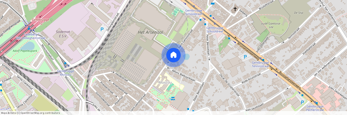 Jules de Saint-Genoisstraat 65, 9050 Gentbrugge