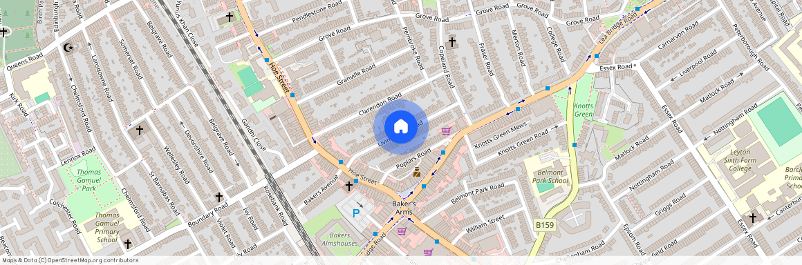 Livingstone Road, Walthamstow, London