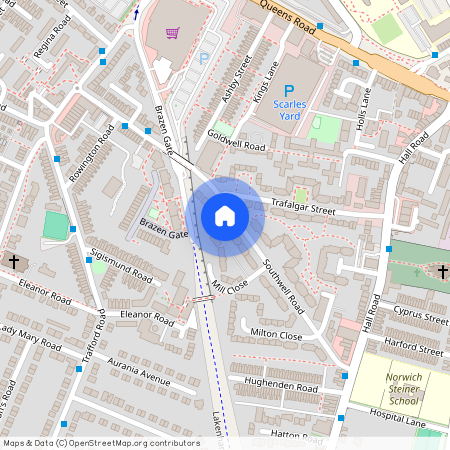 Trafalgar Street, Norwich, NR1 3HN