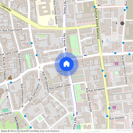 RUE SENTE A MY, 57000, Metz